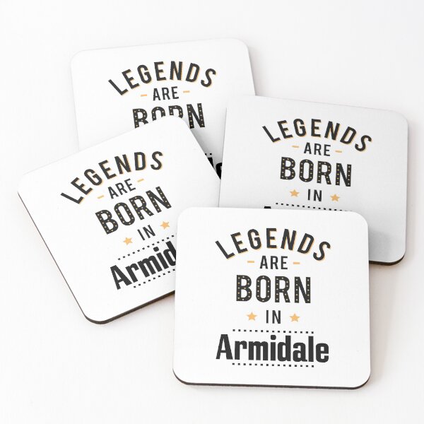Item preview, Legends Are Born In Armidale New South Wales Australia Raised Me designed and sold by ProjectX23.