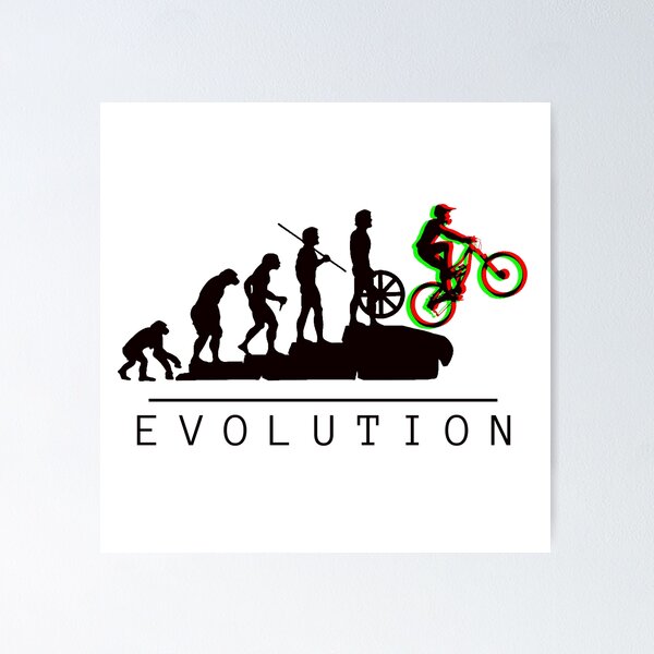 Item preview, Mountain Bike Wheelie Evolution designed and sold by mbalo.