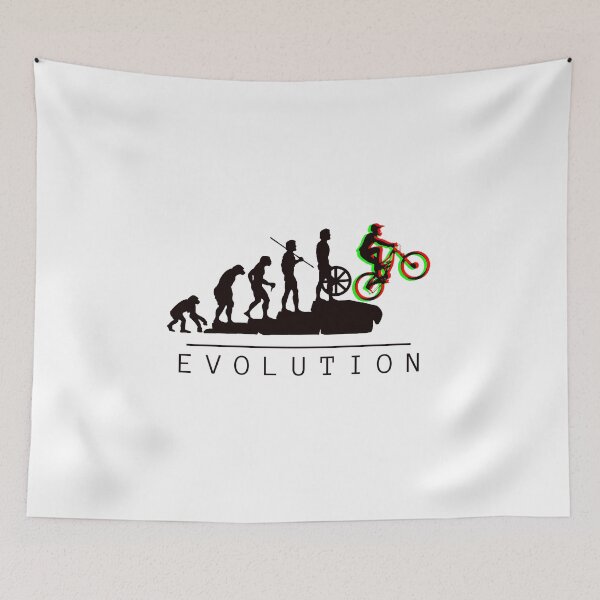 Item preview, Mountain Bike Wheelie Evolution designed and sold by mbalo.