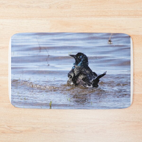 Item preview, Splashing Grackle designed and sold by Alyce Taylor.