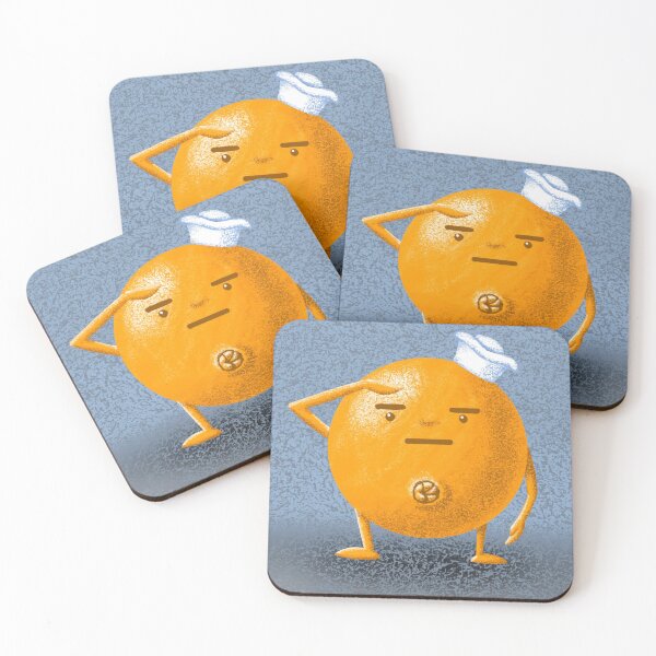 Item preview, Daryl B. Enos Fundraiser - Navel Orange Navy Salute designed and sold by ARE416.