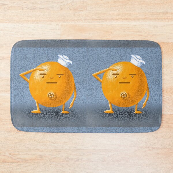 Item preview, Daryl B. Enos Fundraiser - Navel Orange Navy Salute designed and sold by ARE416.