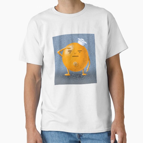 Item preview, Daryl B. Enos Fundraiser - Navel Orange Navy Salute designed and sold by ARE416.