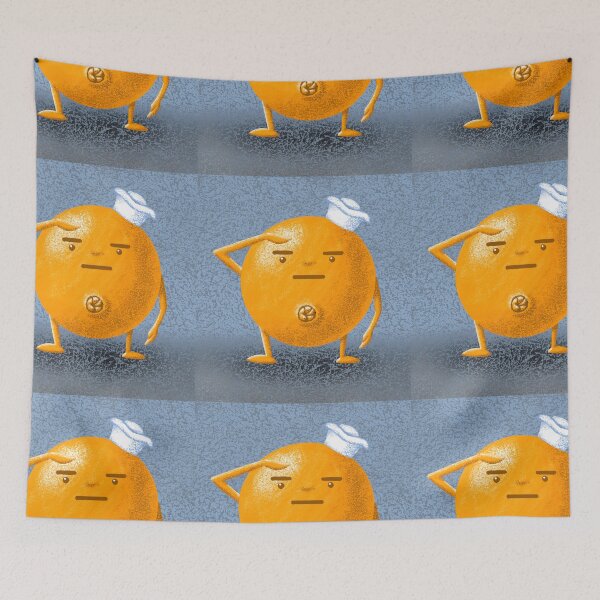 Item preview, Daryl B. Enos Fundraiser - Navel Orange Navy Salute designed and sold by ARE416.