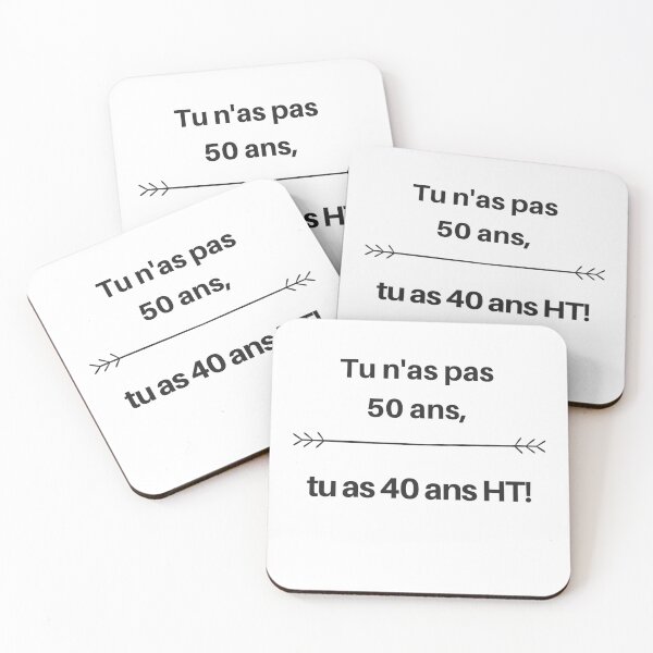 Item preview, You're not 50 years old, you're 40 years old, tax free! designed and sold by ZAMSHOP972.