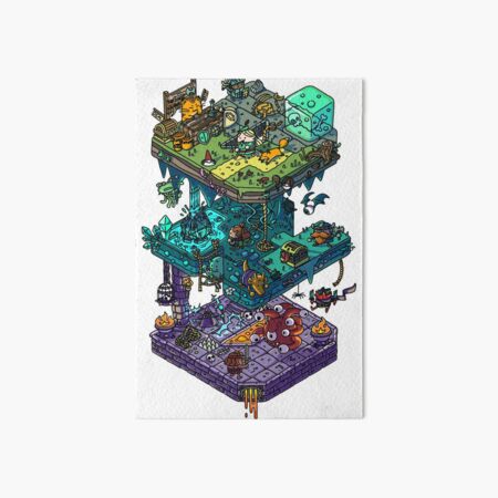 Item preview, Dungeons and Isometric Dragons designed and sold by citysaurus.