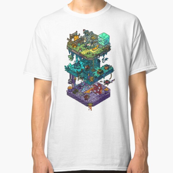 Dungeons and Isometric Dragons Classic T-Shirt