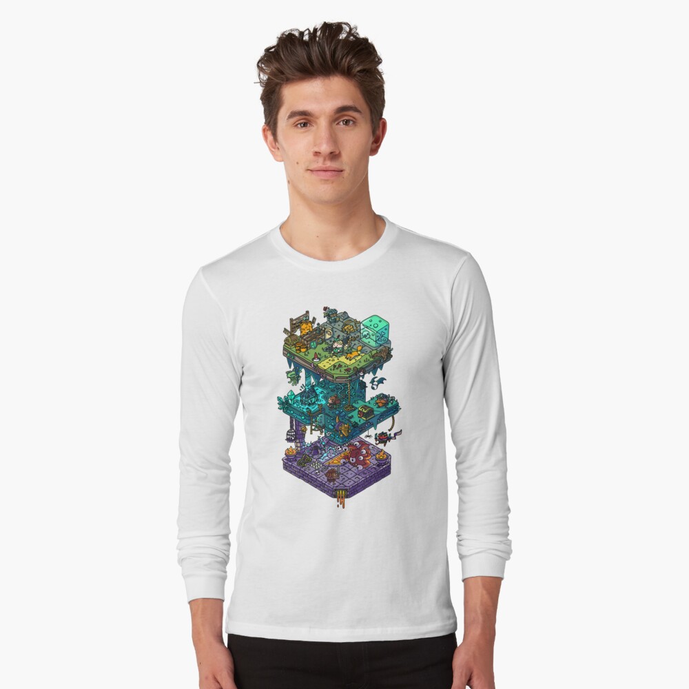 Item preview, Long Sleeve T-Shirt designed and sold by citysaurus.