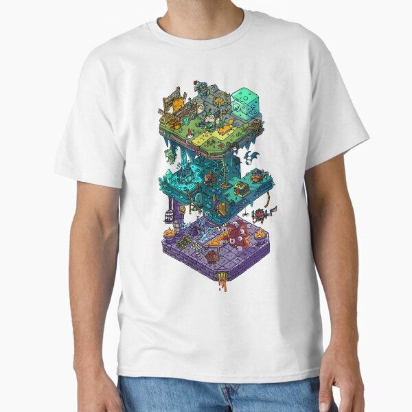 Item preview, Dungeons and Isometric Dragons designed and sold by citysaurus.