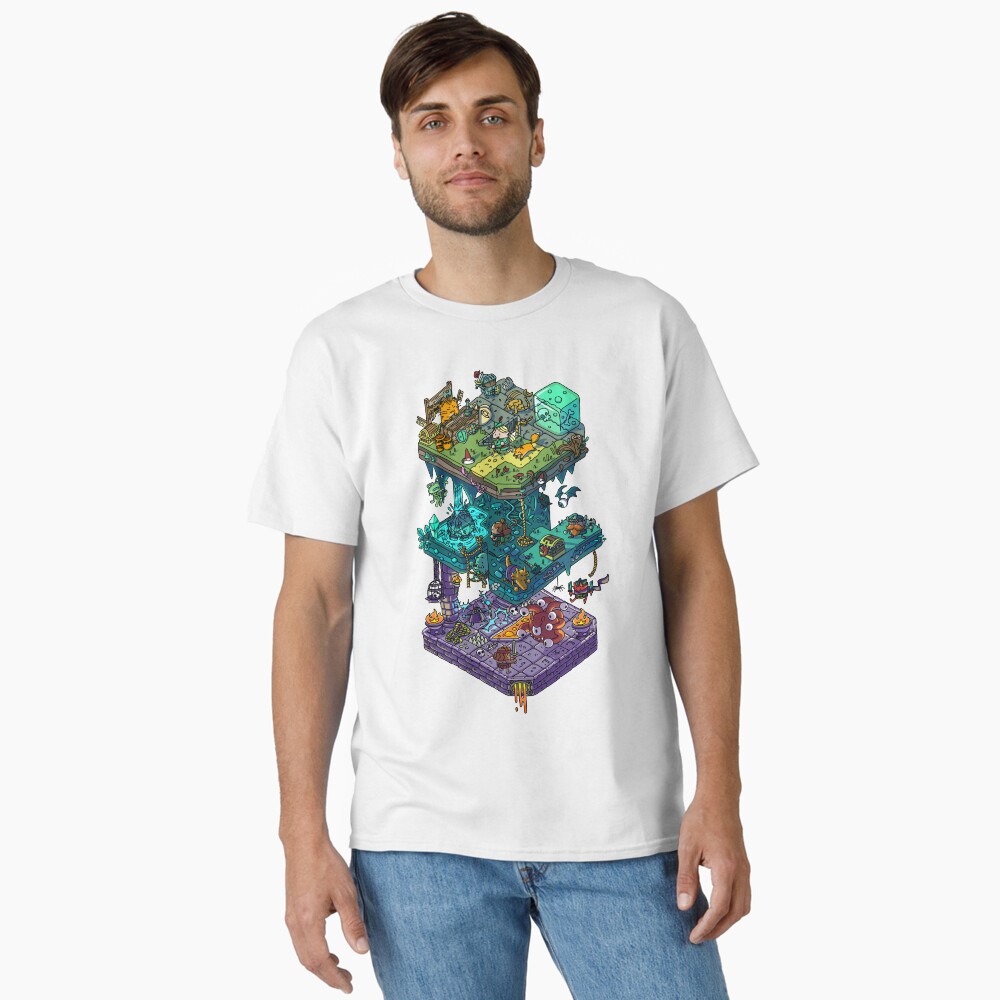 Dungeons and Isometric Dragons Sticker