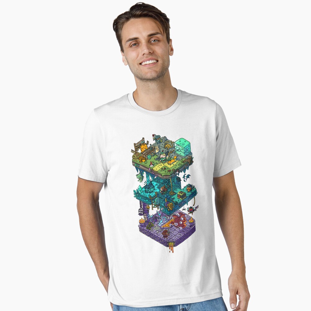 Item preview, Essential T-Shirt designed and sold by citysaurus.