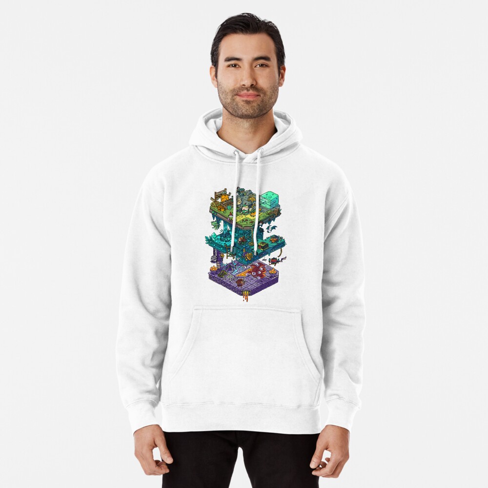 Item preview, Pullover Hoodie designed and sold by citysaurus.