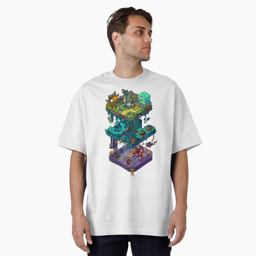 Item preview, Oversized T-Shirt designed and sold by citysaurus.