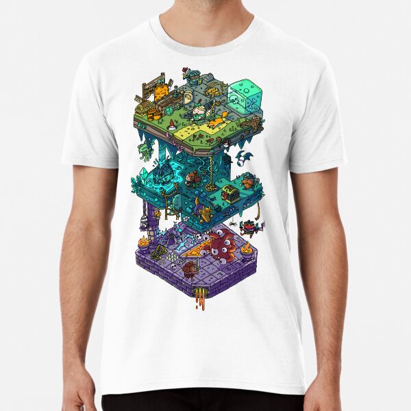 Item preview, Dungeons and Isometric Dragons designed and sold by citysaurus.