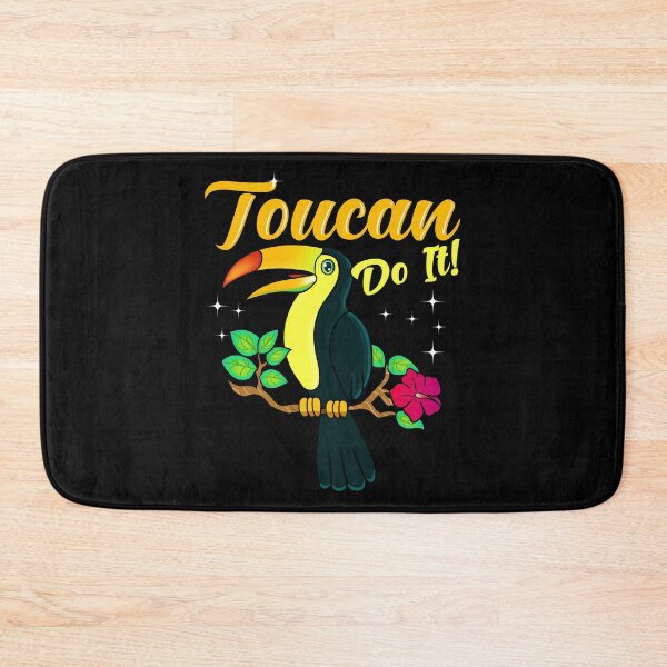 Item preview, Toucan Do It Funny You Can Do It Pun Bird Obsessed designed and sold by perfectpresents.