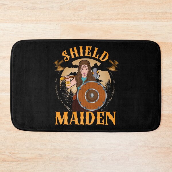 Item preview, Shield Maiden Female Viking Warrior Norse Myth designed and sold by perfectpresents.
