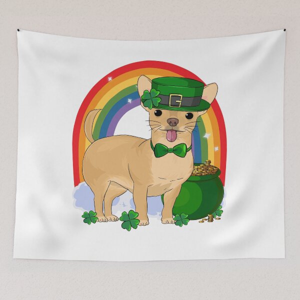 Item preview, Chihuahua Leprechaun St Patricks Day  designed and sold by Nosek1ng.