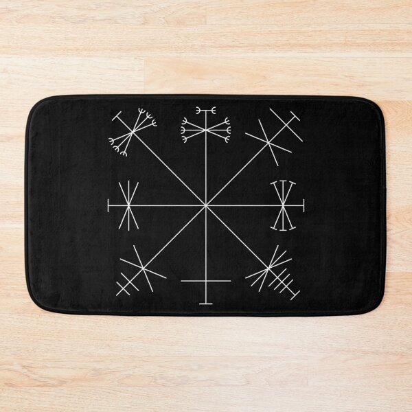 Item preview, Anti-thief charm, inspired by 1860 Icelandic Huld Magic Manuscript designed and sold by Bright Wolf.