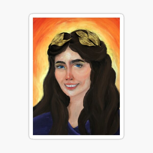 Medea Glossy Sticker