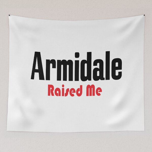 Aperçu de l'œuvre Armidale Raised Me Nouvelle-Galles du Sud Australie Raised Me créée et vendue par ProjectX23.