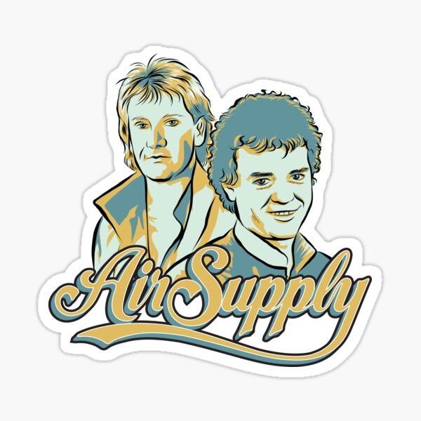 Item preview, Air Supply designed and sold by SoftrockTees.