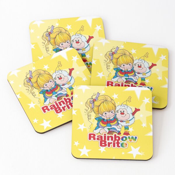 Rainbow Brite Coasters (Set of 4)