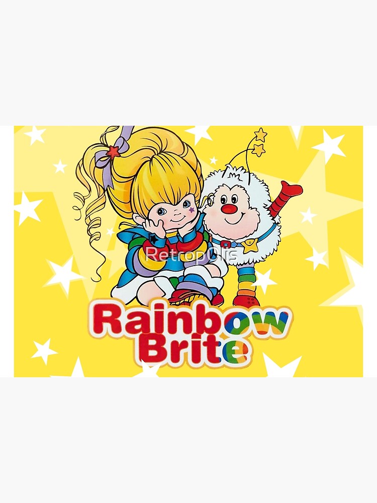 Discover Rainbow Brite Bath Mat