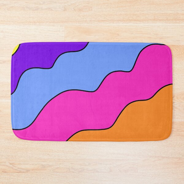 Item preview, Bright Wavy Sectors designed and sold by passionatelyem.