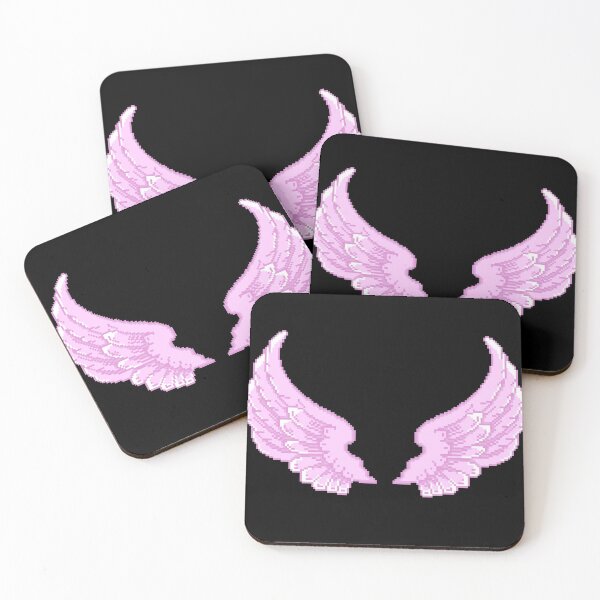 Item preview, Pink Pixel Wings designed and sold by ssydneyart.