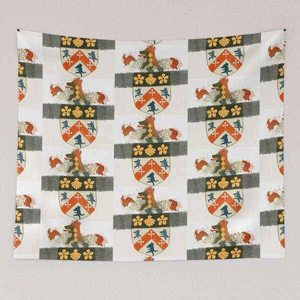 Item preview, House of the Bi-Color Pilgrim Dog (Wriothesley No 20) designed and sold by salemkingofarms.