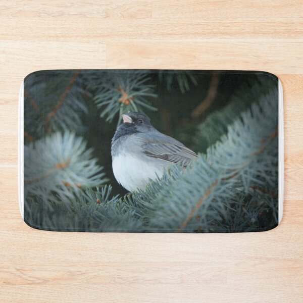 Item preview, Dark Eyed Junco in the Evergreen Tree designed and sold by Alyce Taylor.