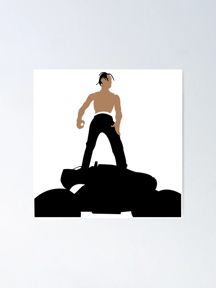 rodeo minimal album cover Poster for Sale by SimonNeedham