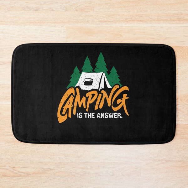 Item preview, Camping Is The Answer Design designed and sold by DNH Threads.