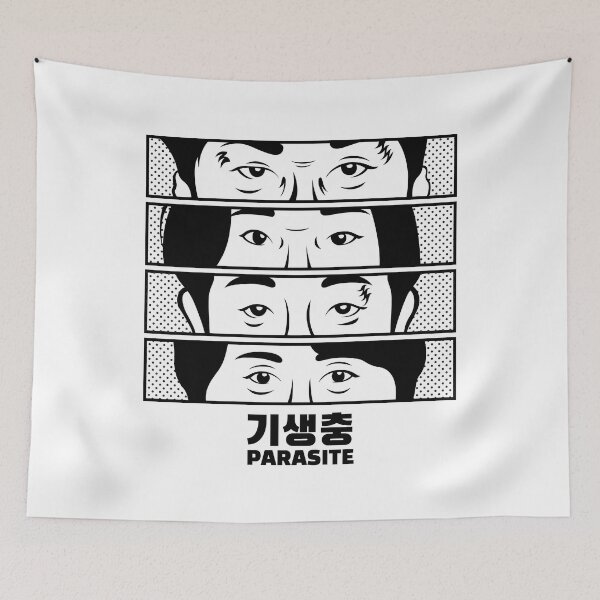 Item preview, Parasite - The Kims designed and sold by yeekonline.