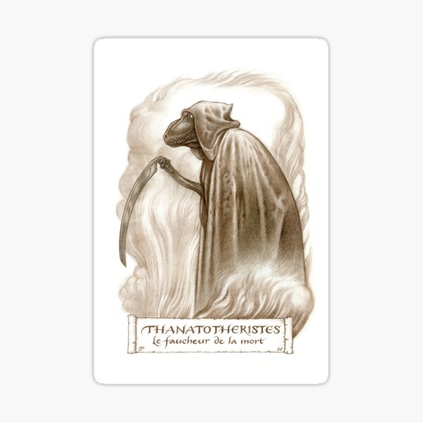 Item preview, Thanatotheristes - Le faucheur de la mort designed and sold by Himmapaan.