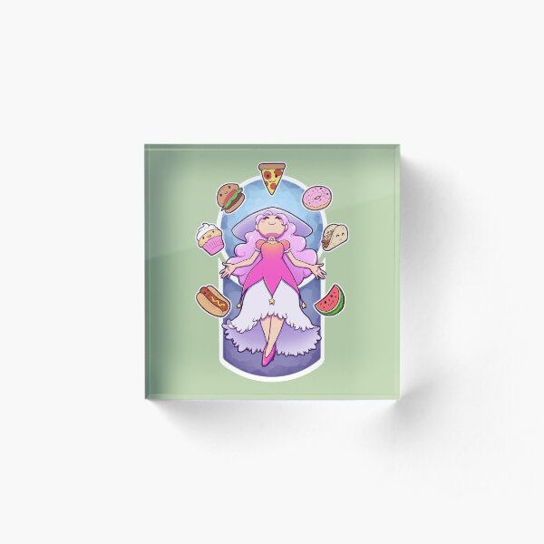 Food Witch Acrylic Block