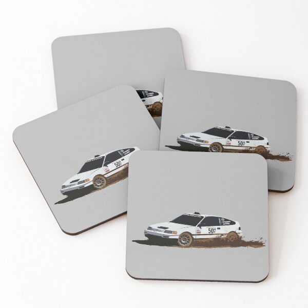 Item preview, CRX Rally Car designed and sold by mal-photography.