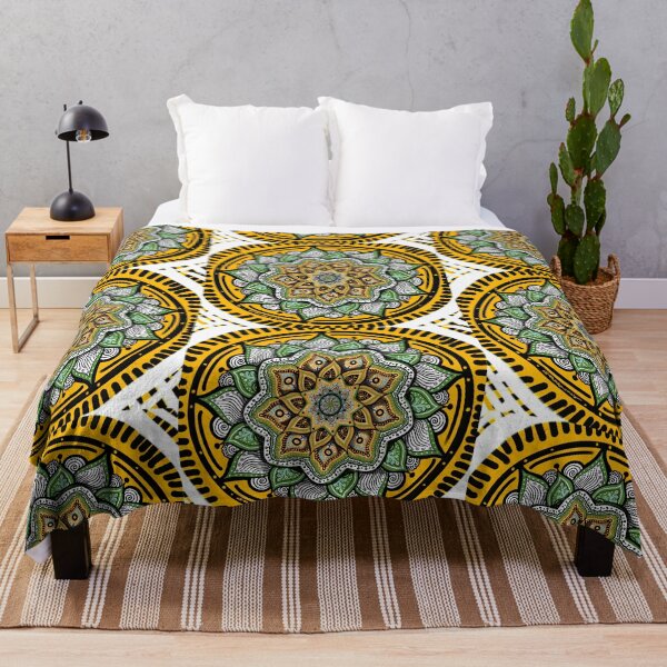 Item preview, Radiant Summer Sun Mandala designed and sold by MarkGroaning.