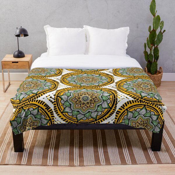 Item preview, Mandala radiante del sol de verano designed and sold by MarkGroaning.