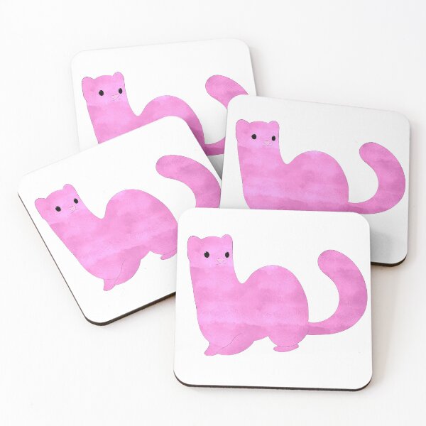 Item preview, Pink ferret designed and sold by UnholyRadioHost.