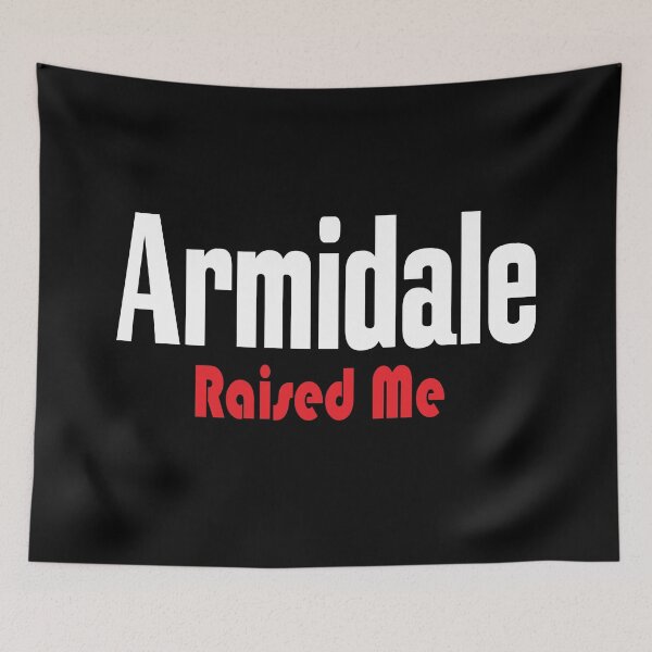 Aperçu de l'œuvre Armidale Raised Me Nouvelle-Galles du Sud Australie Raised Me créée et vendue par ProjectX23.