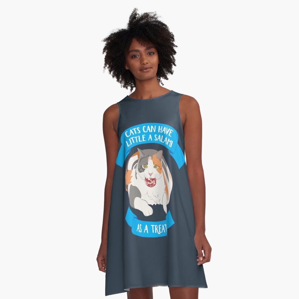 Item preview, A-Line Dress designed and sold by OwlishArts.
