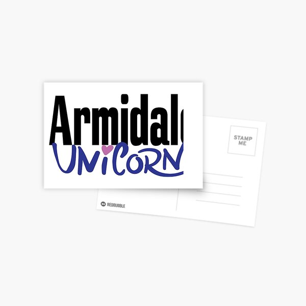 Armidale Unicorn New South Wales Australia Raised Me Postcard
