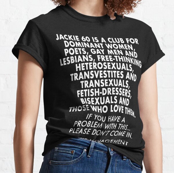 Jackie 60 Door Sign T-Shirt Classic T-Shirt