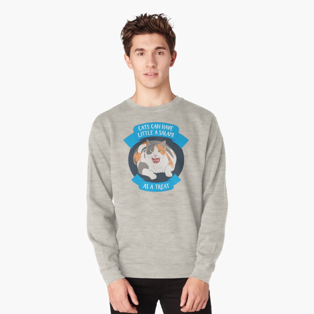 Item preview, Pullover Sweatshirt designed and sold by OwlishArts.