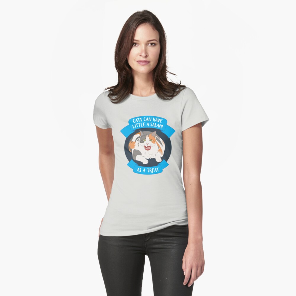 Item preview, Fitted T-Shirt designed and sold by OwlishArts.