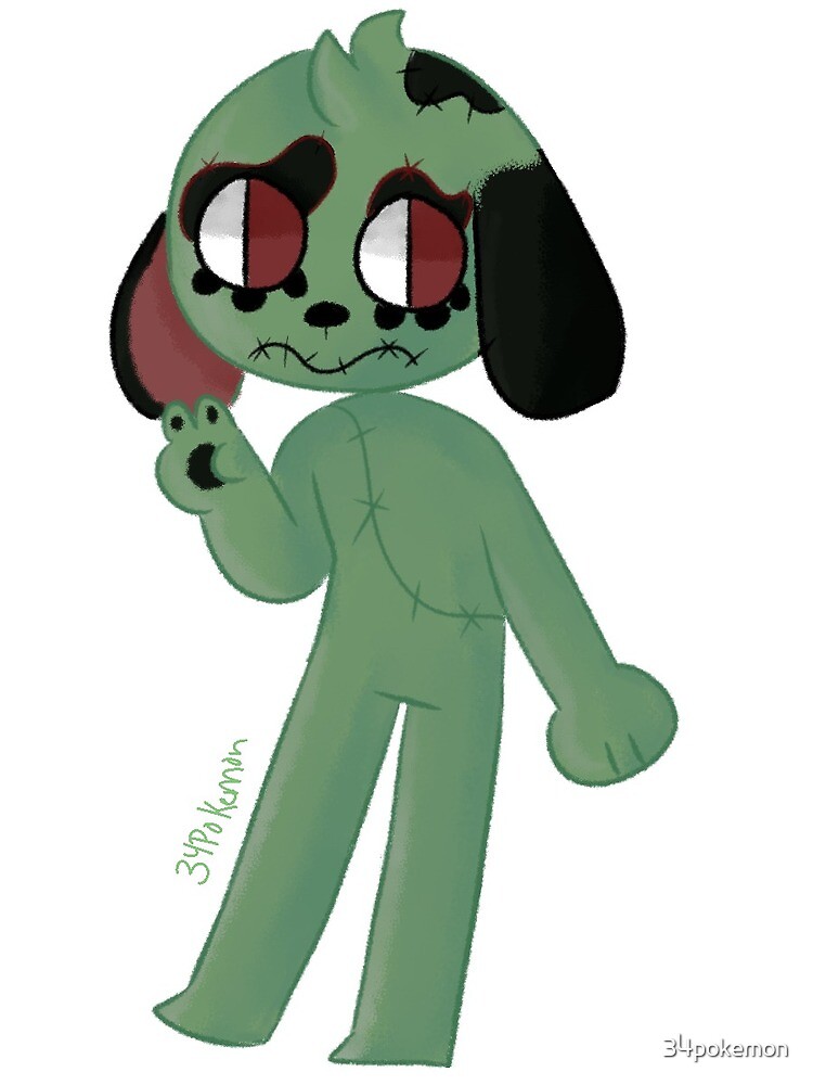 webkinz zombie pup