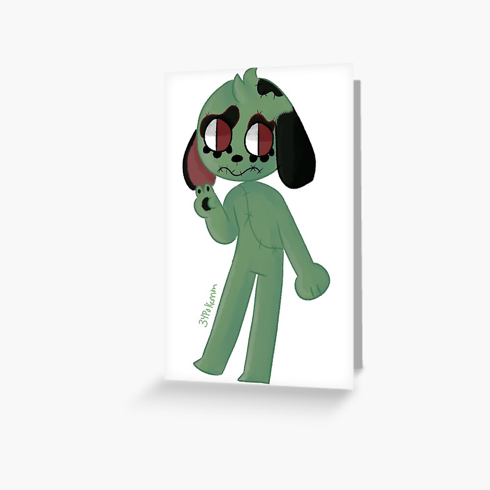 webkinz zombie pup