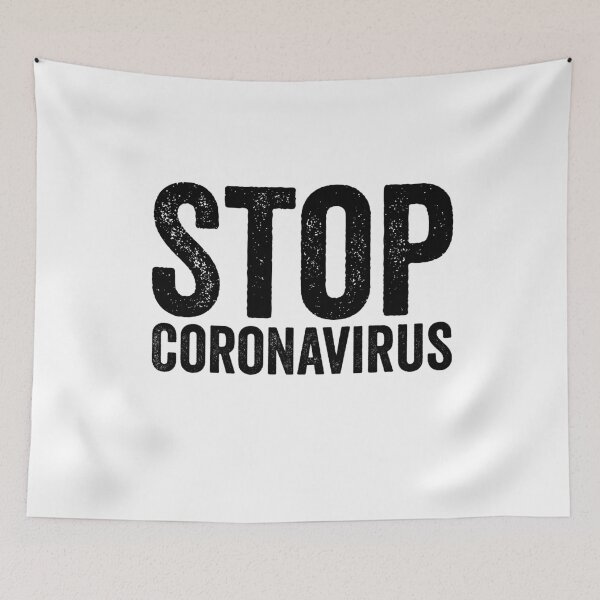 Item preview, Stop Corona virus-Save the World   designed and sold by Al Collections.