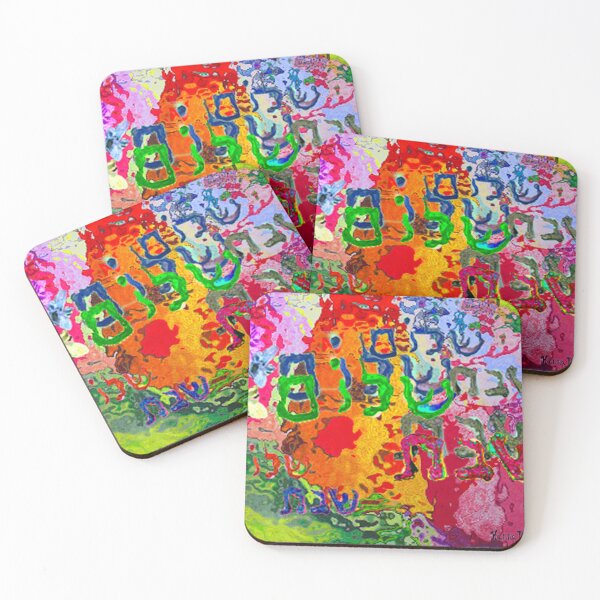 Item preview, Shabbat Shalom in Living Color designed and sold by hdettman.